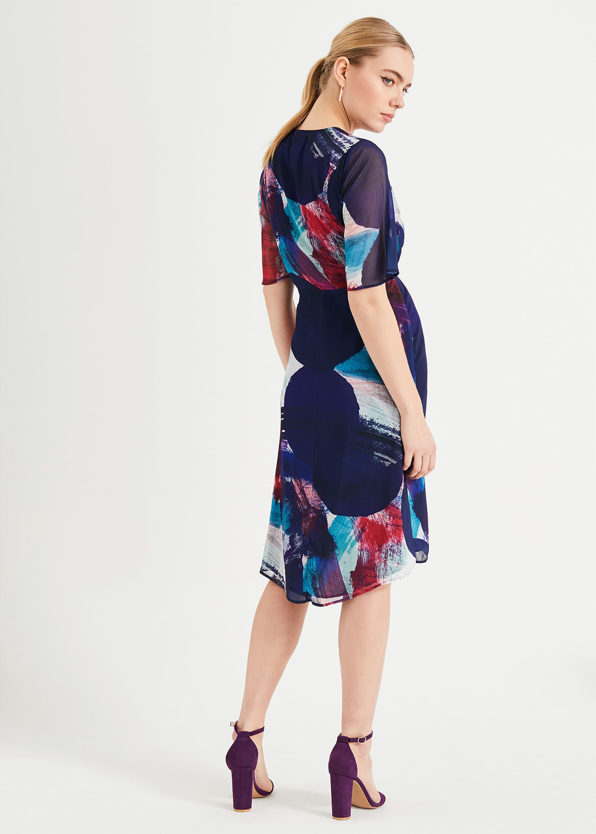 Phase eight seraphina abstract dress online