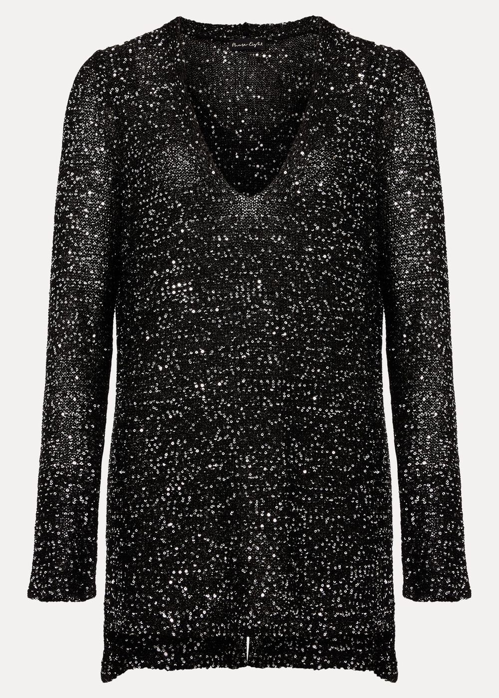 Juanna Sequin Knitted Top