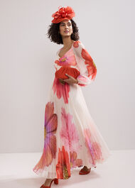 ${product-id}-Reanna Pleated Dress-Ivory-${view-type}