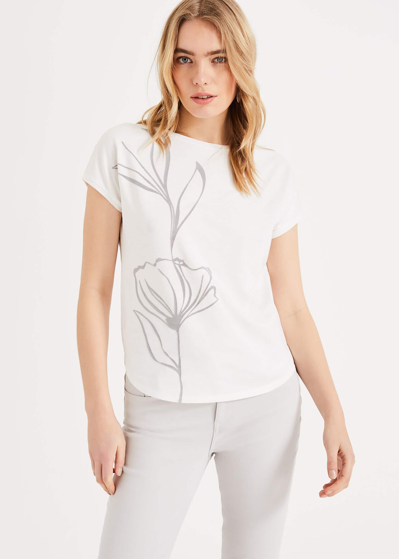 Lauralee Floral T-Shirt