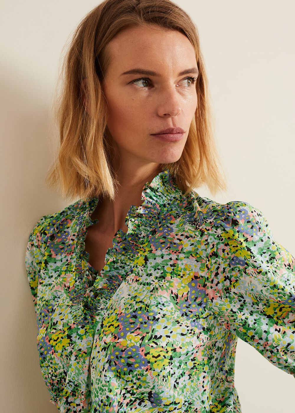 Izara Floral Blouse