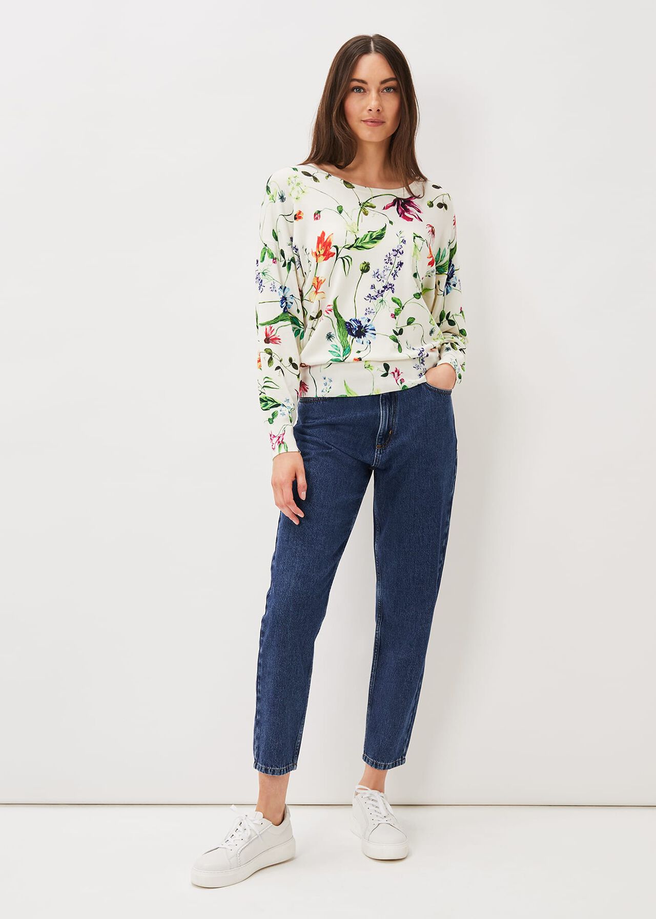 Mably Floral Print Knit