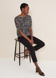 Rea Mesh Top