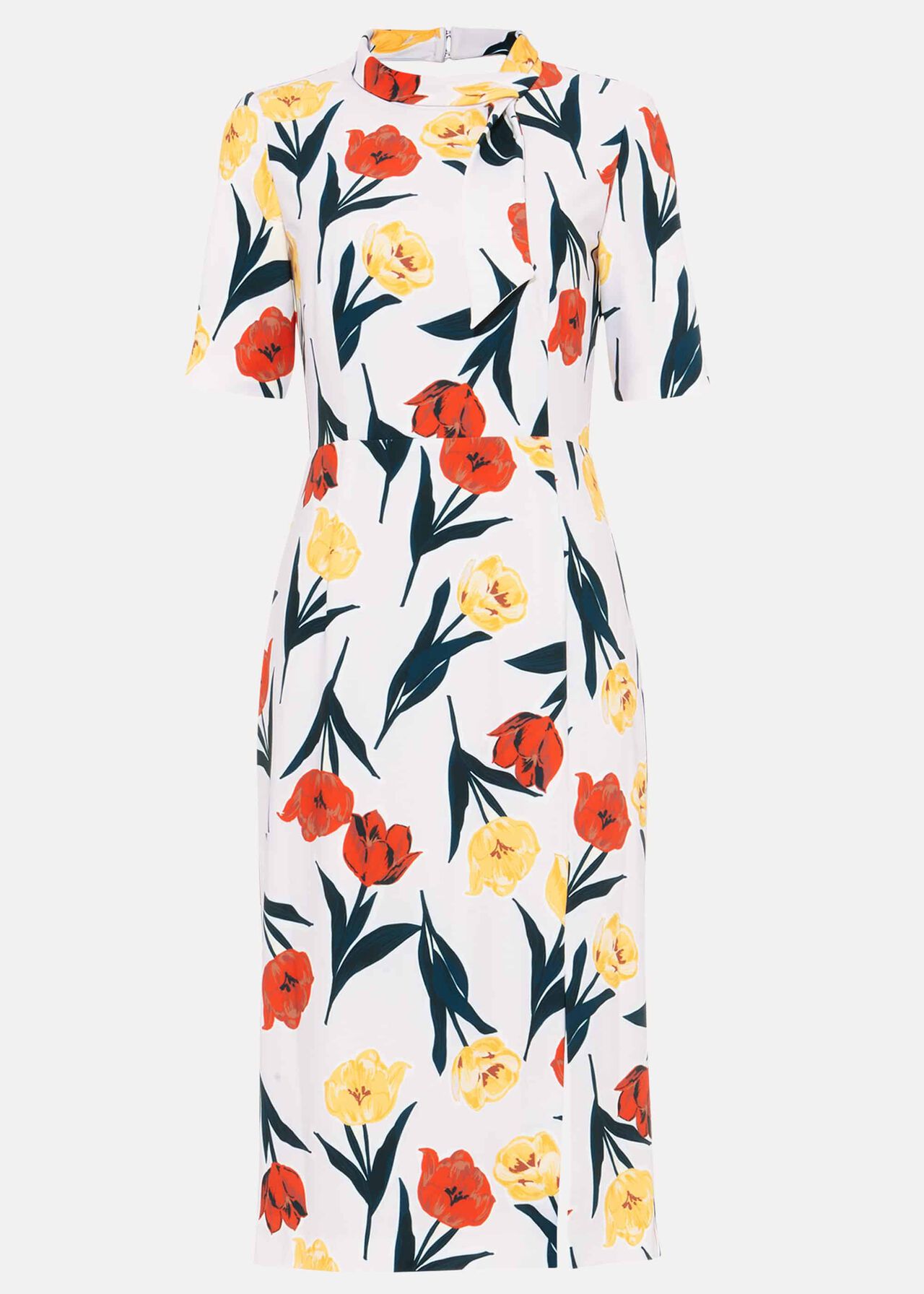 Melinda Floral Printed Dress