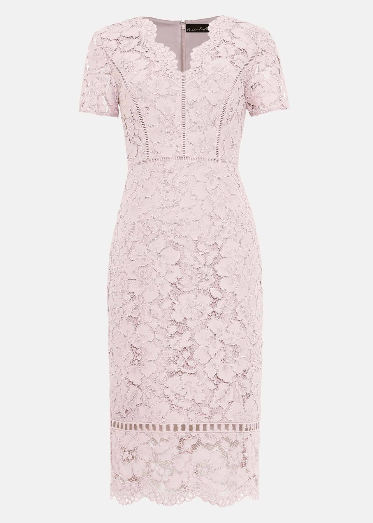 Trinity Corded Lace Dress | Phase Eight