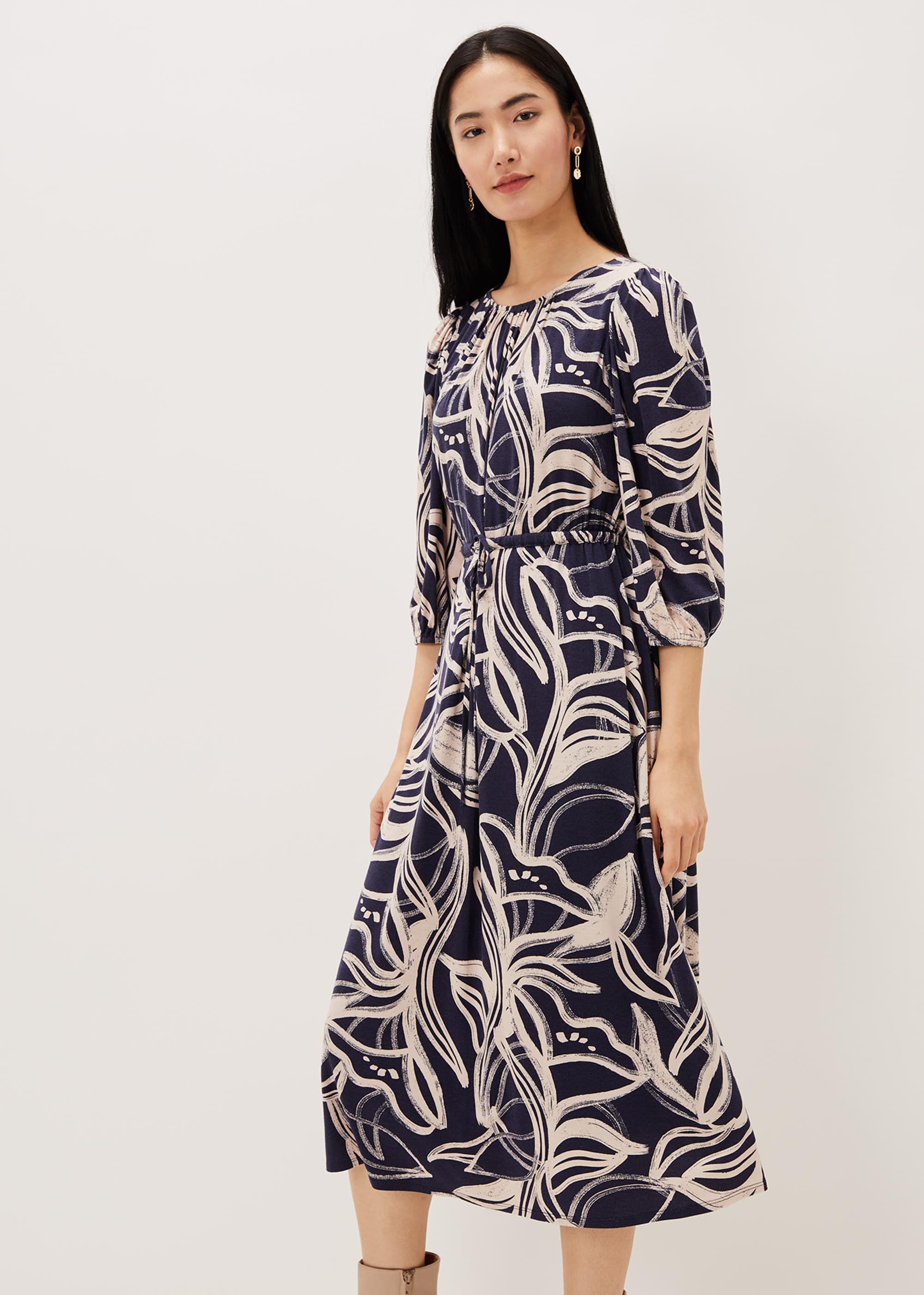 Phase eight sales carly weave dress