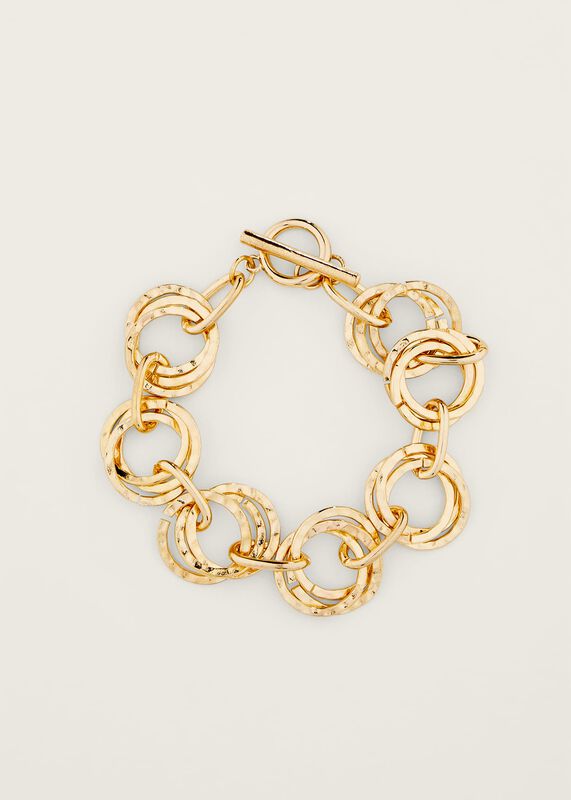 Multi Link Chain Bracelet