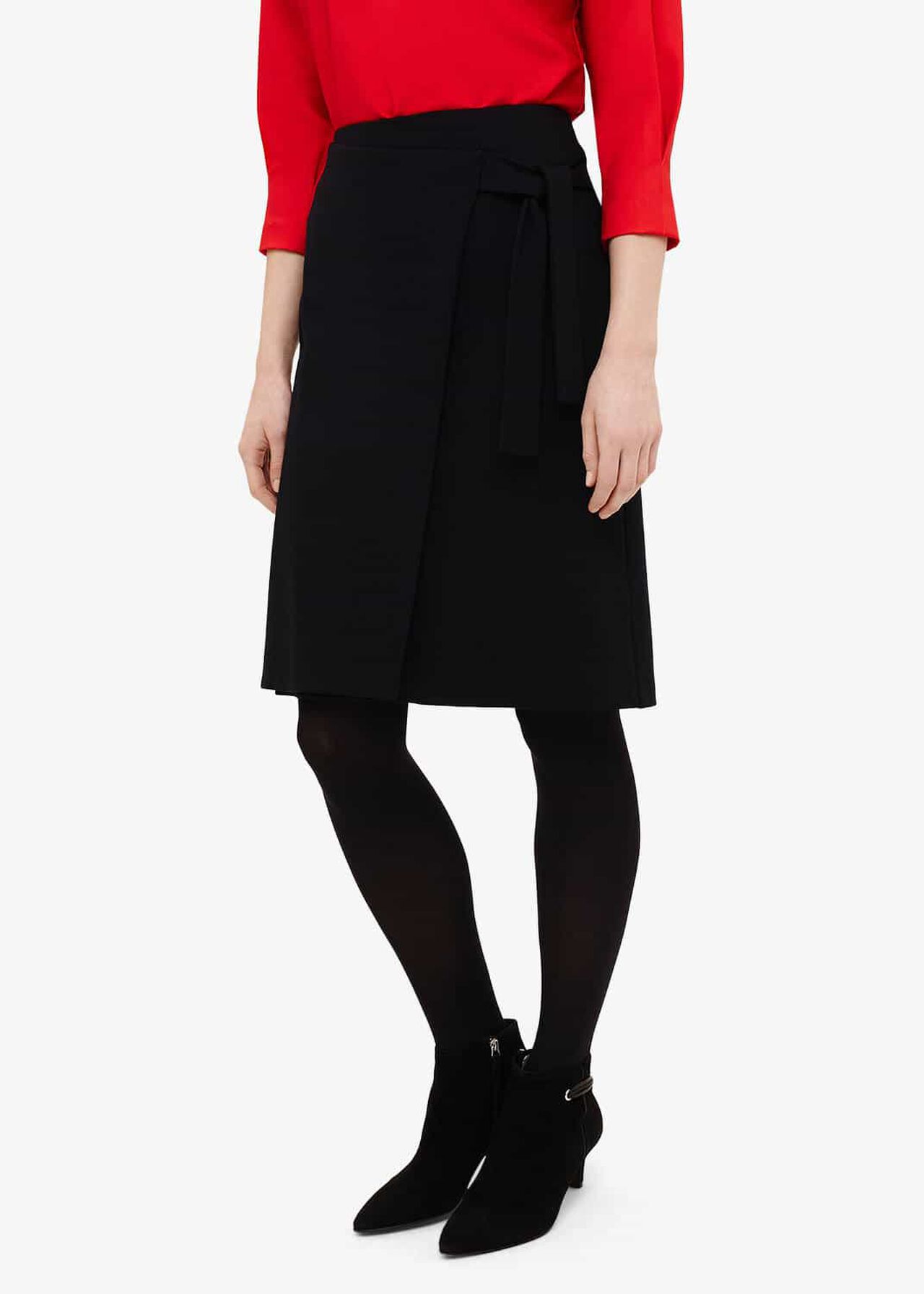 Emeraude Cross Front Skirt