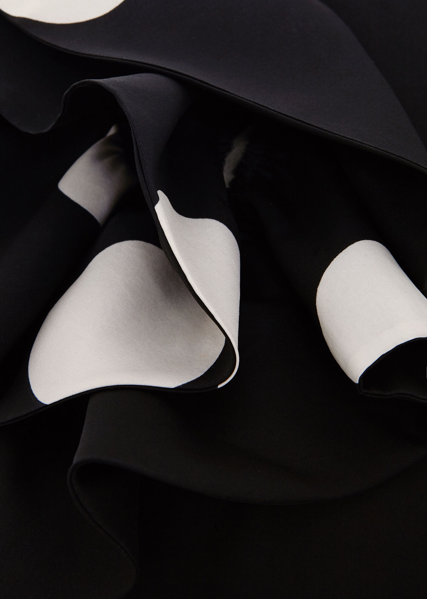 英国発【Phase Eight】Joslyne ドット スポット フリルドレス Joslyne Spot Dress | Phase Eight ROW |