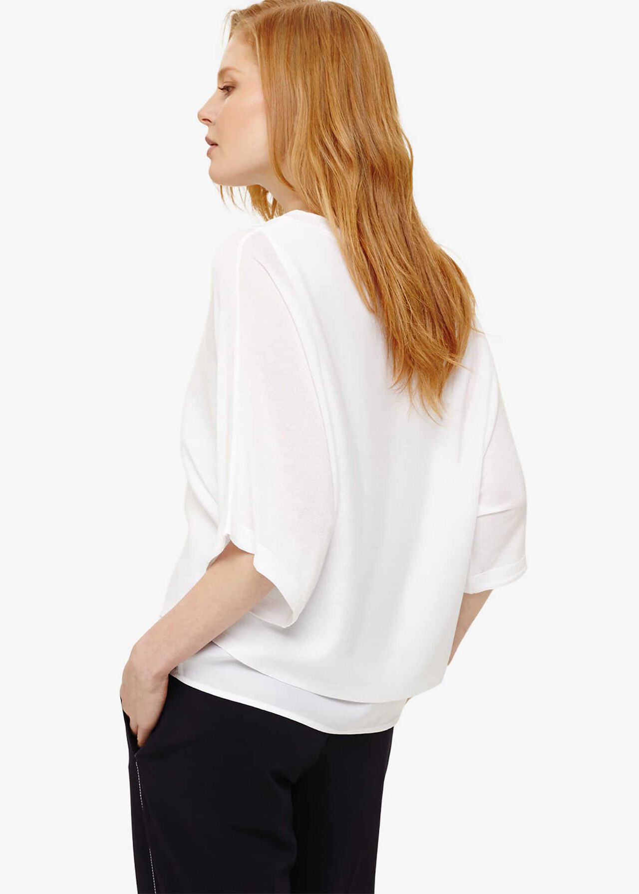 Gisella Double Layer Knit Top