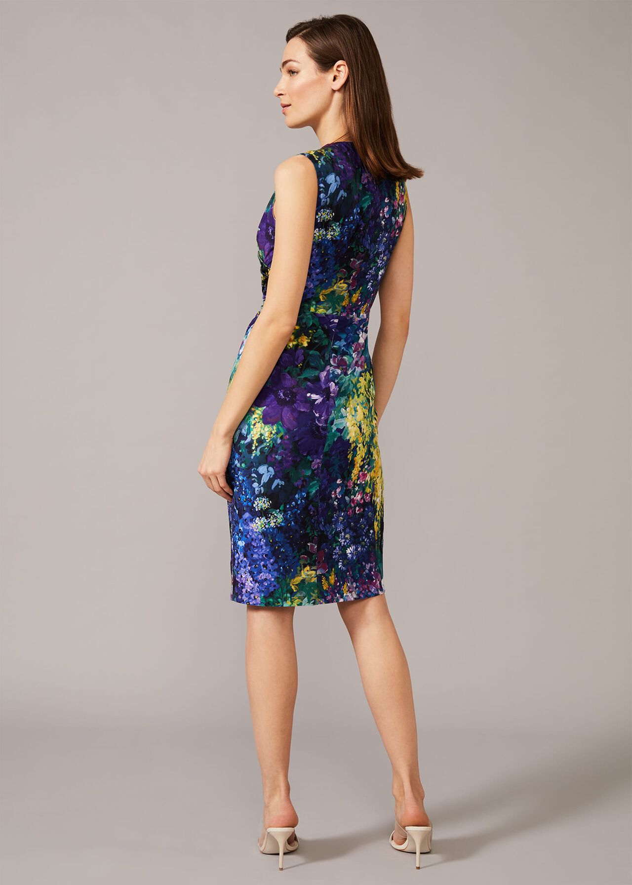 Beau Floral Fitted Dress
