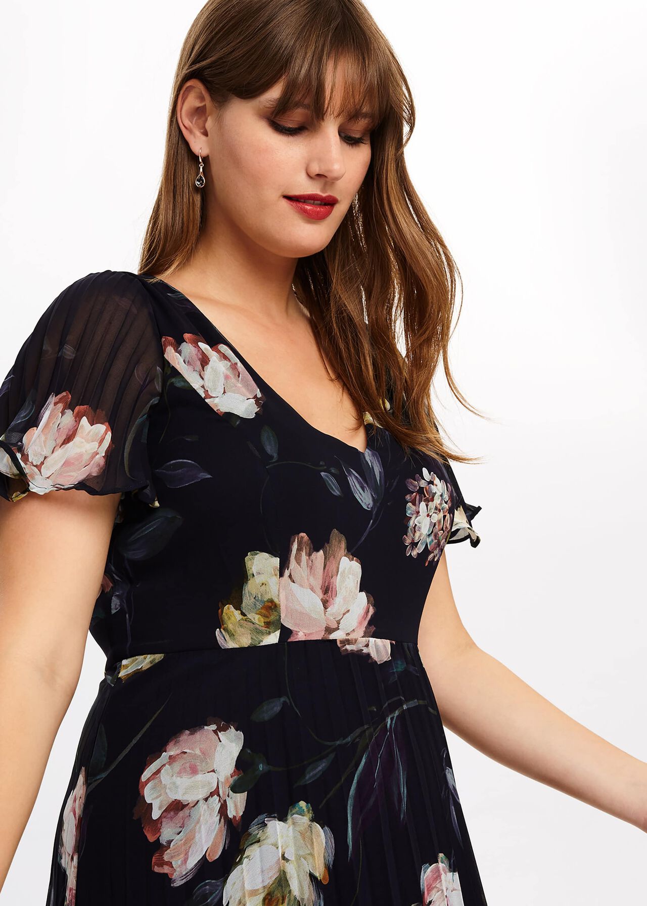 Megan Floral Maxi Dress