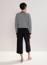 Aubrielle Clean Crepe Culotte