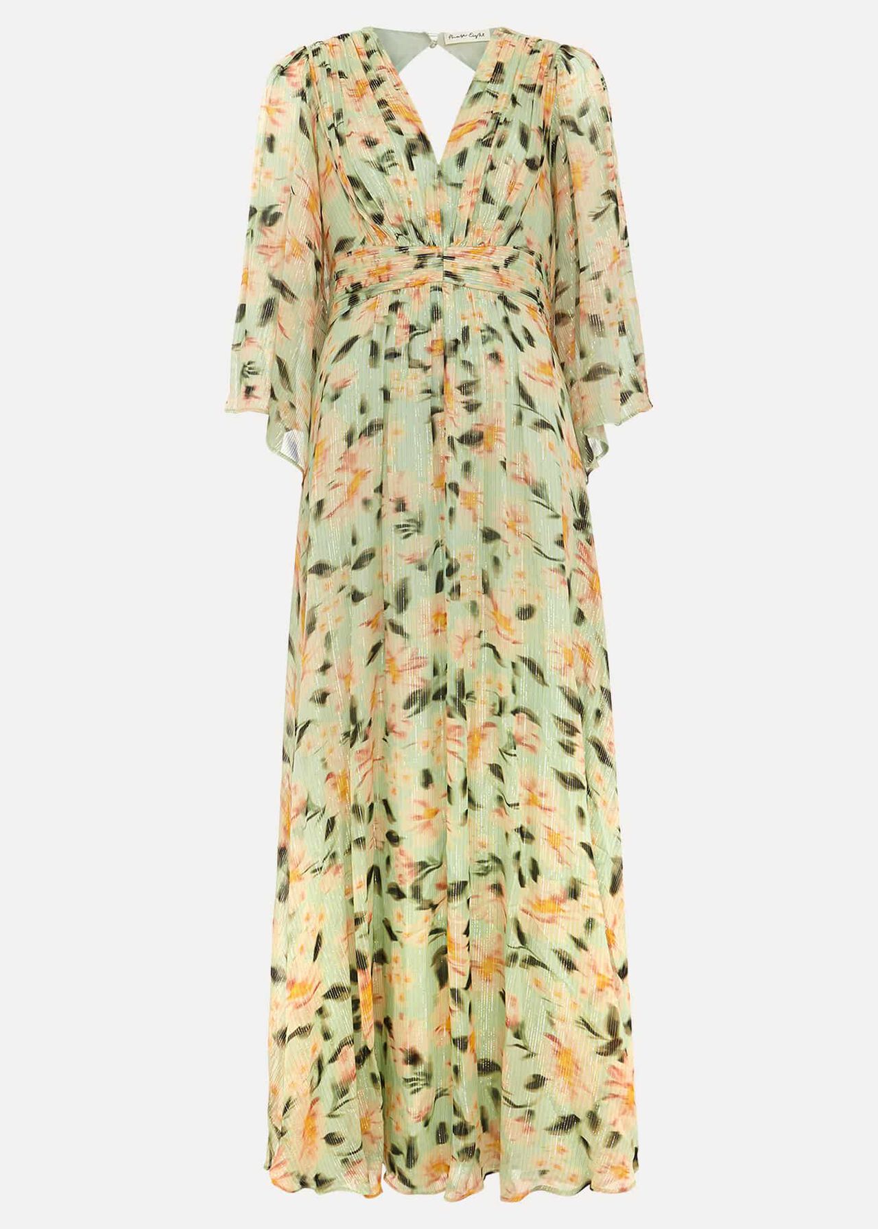 Darlene Floral Maxi Dress