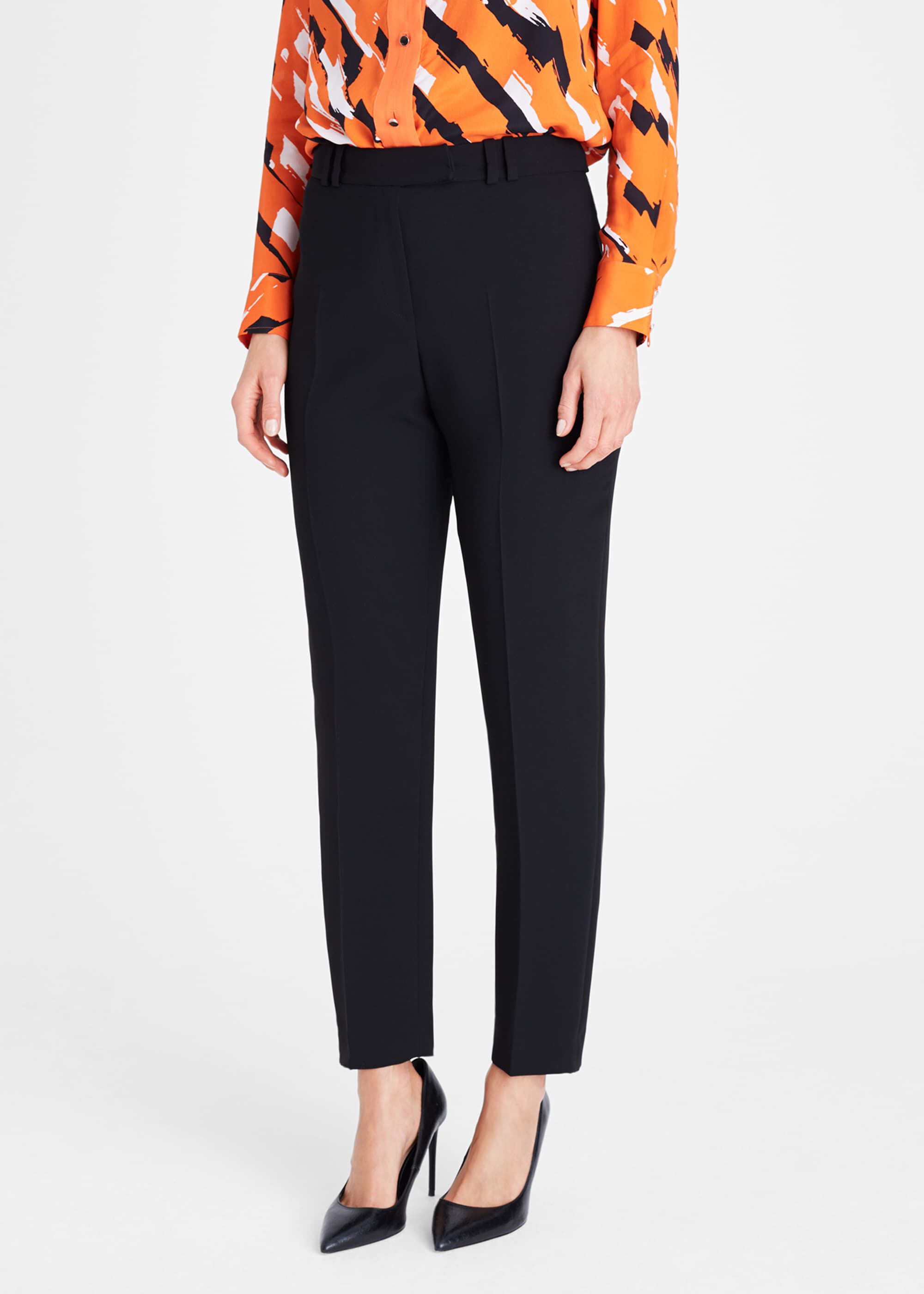 Phase Eight Solange Wide Leg Suit Trousers Ivory at John Lewis  Partners