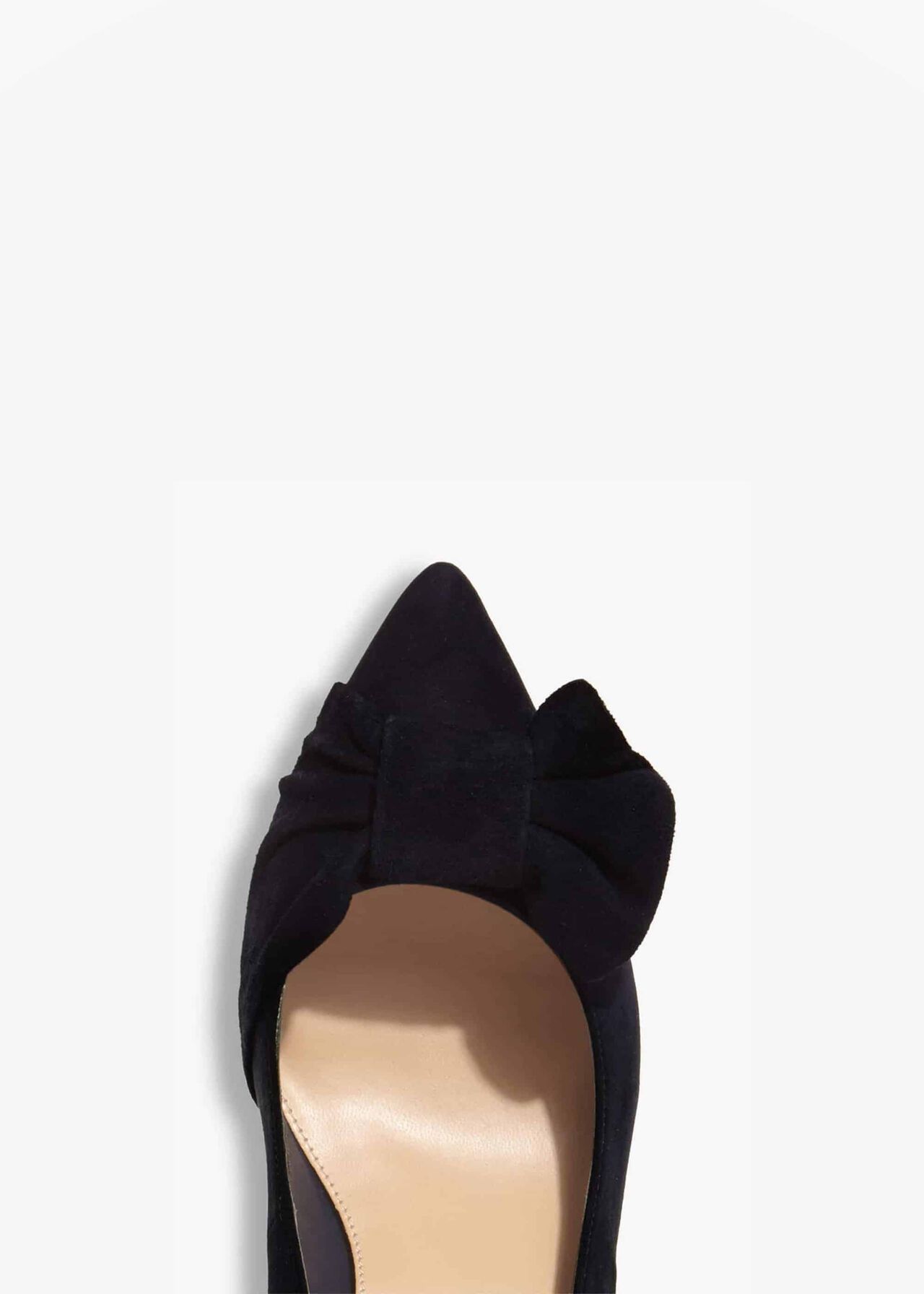 Bianca Bow Court Shoes