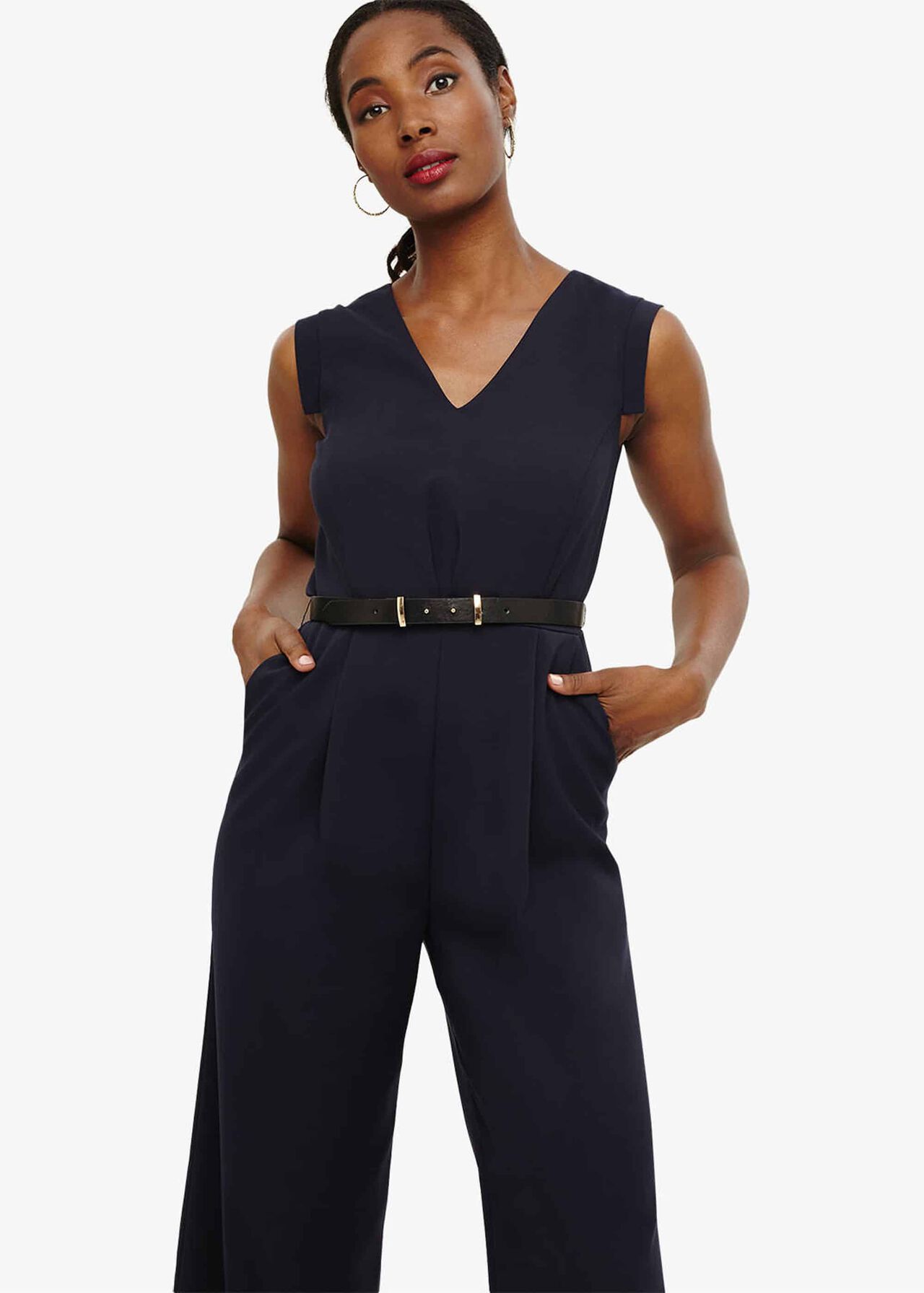 Liliana Belted Jumpsuit