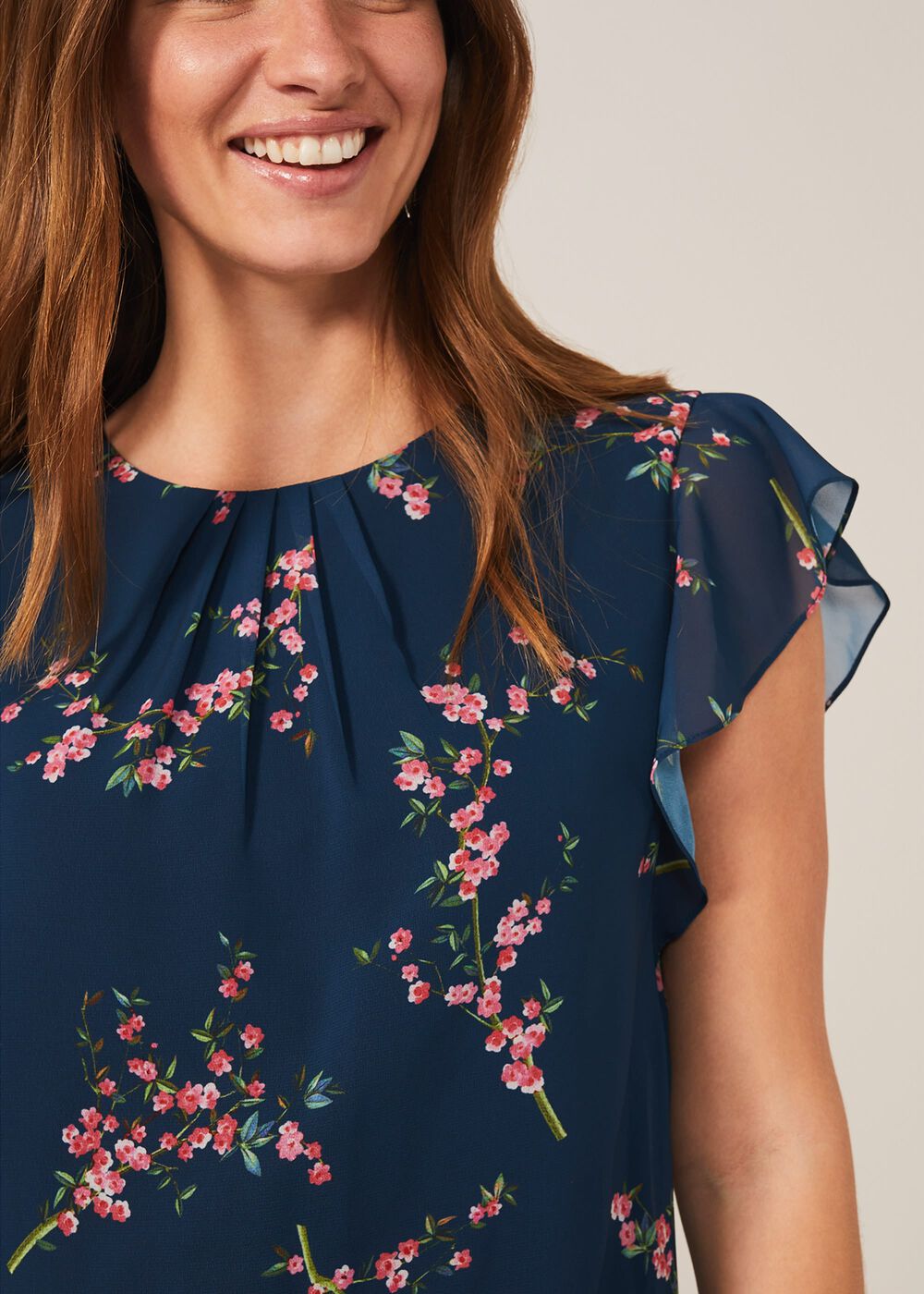 Riley Floral Blouse