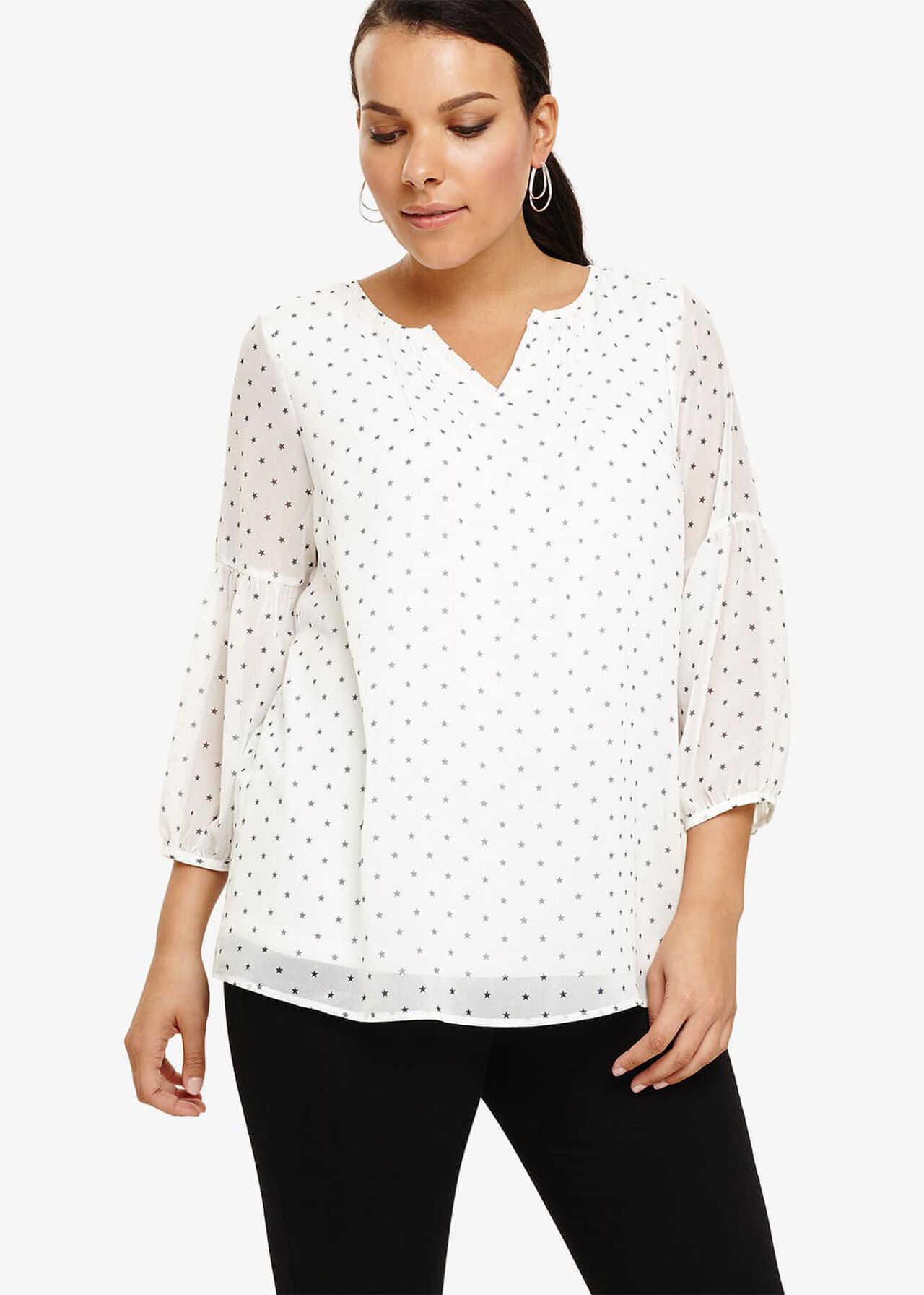 Shelby Star Blouse