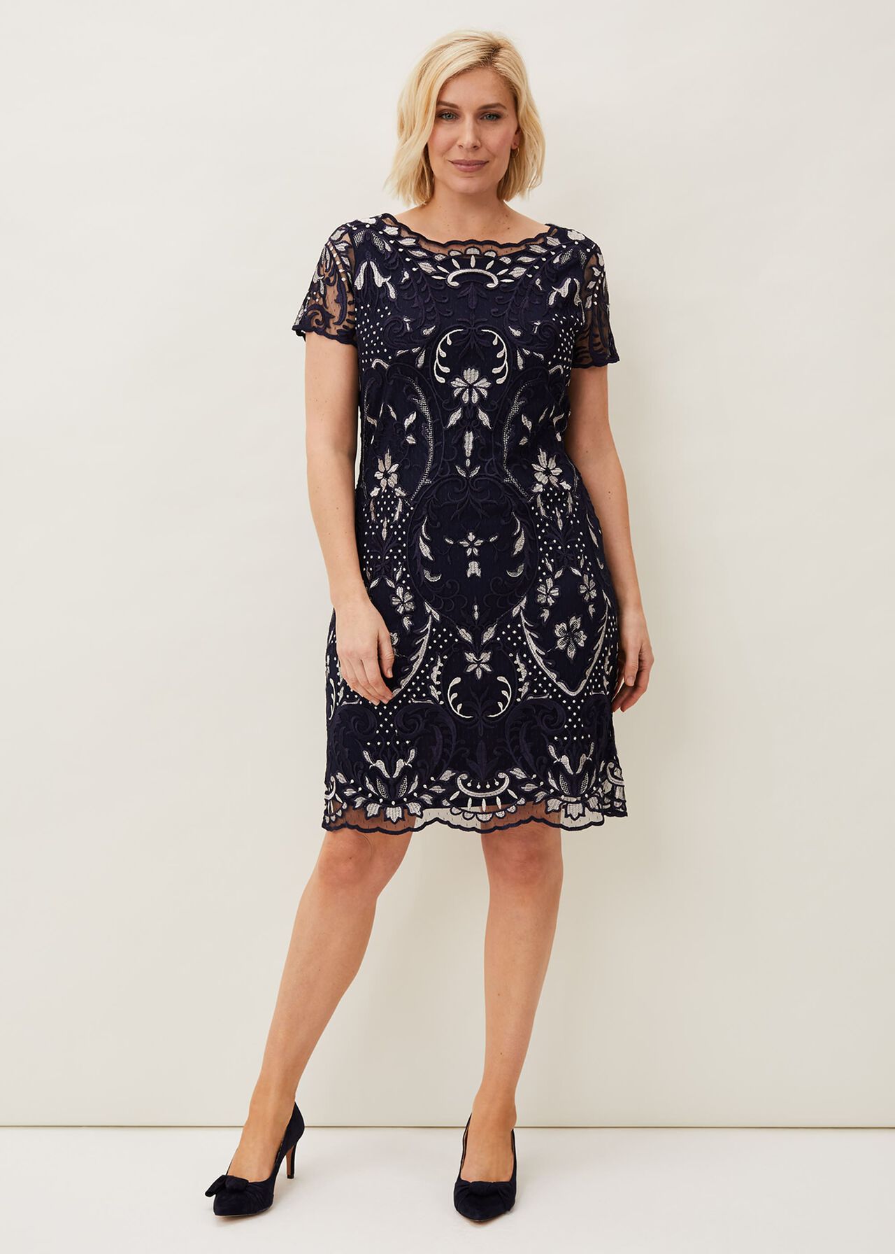 Lizzy Embroidered Dress