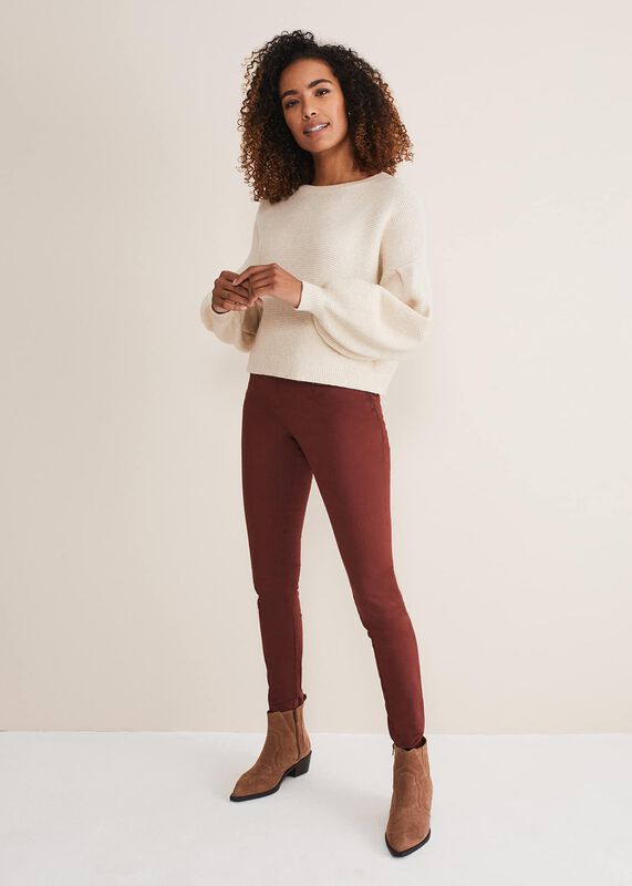 Amina Jegging Short