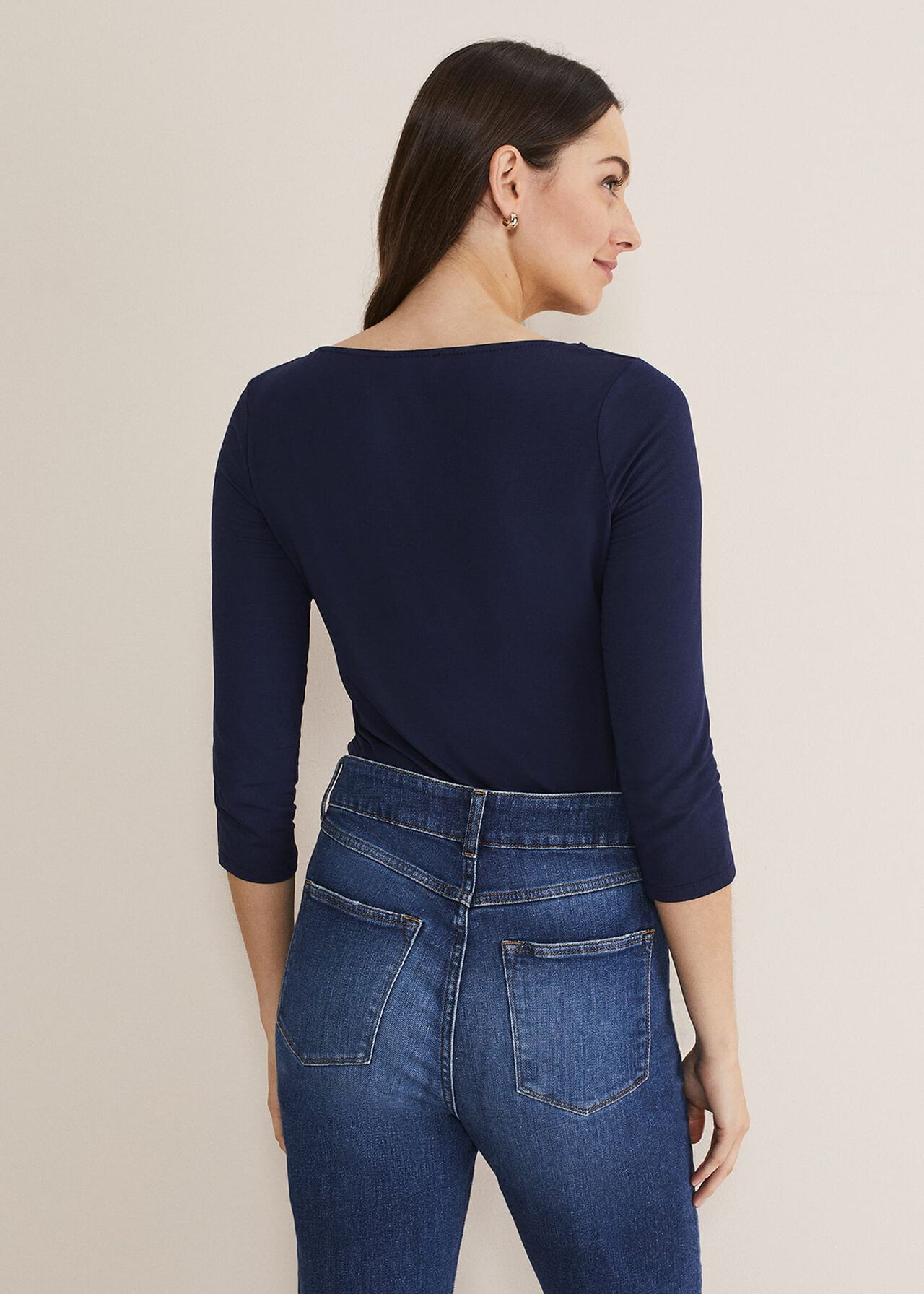 Leyla Cut Out Top