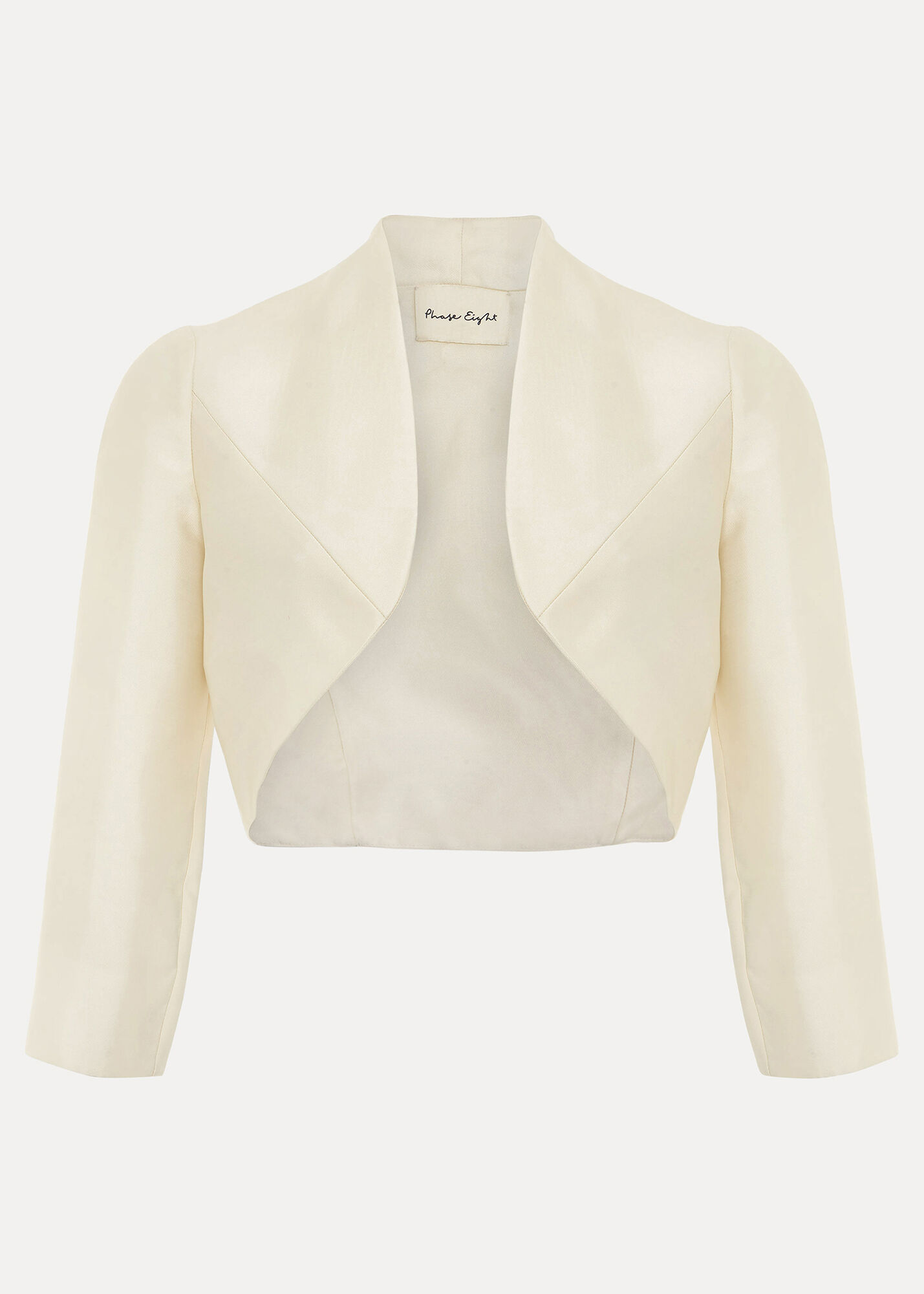 【関税込】PhaseEightジャケット☆Ariel Bolero Jacket, Ivory Buy Phase Eight Off White Ariel Bolero Jacket from Next USA