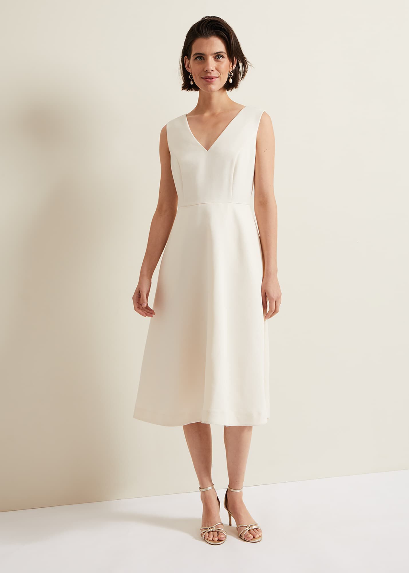 Phase eight cream lace dress online