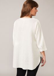 Brett V-Neck Linen Top