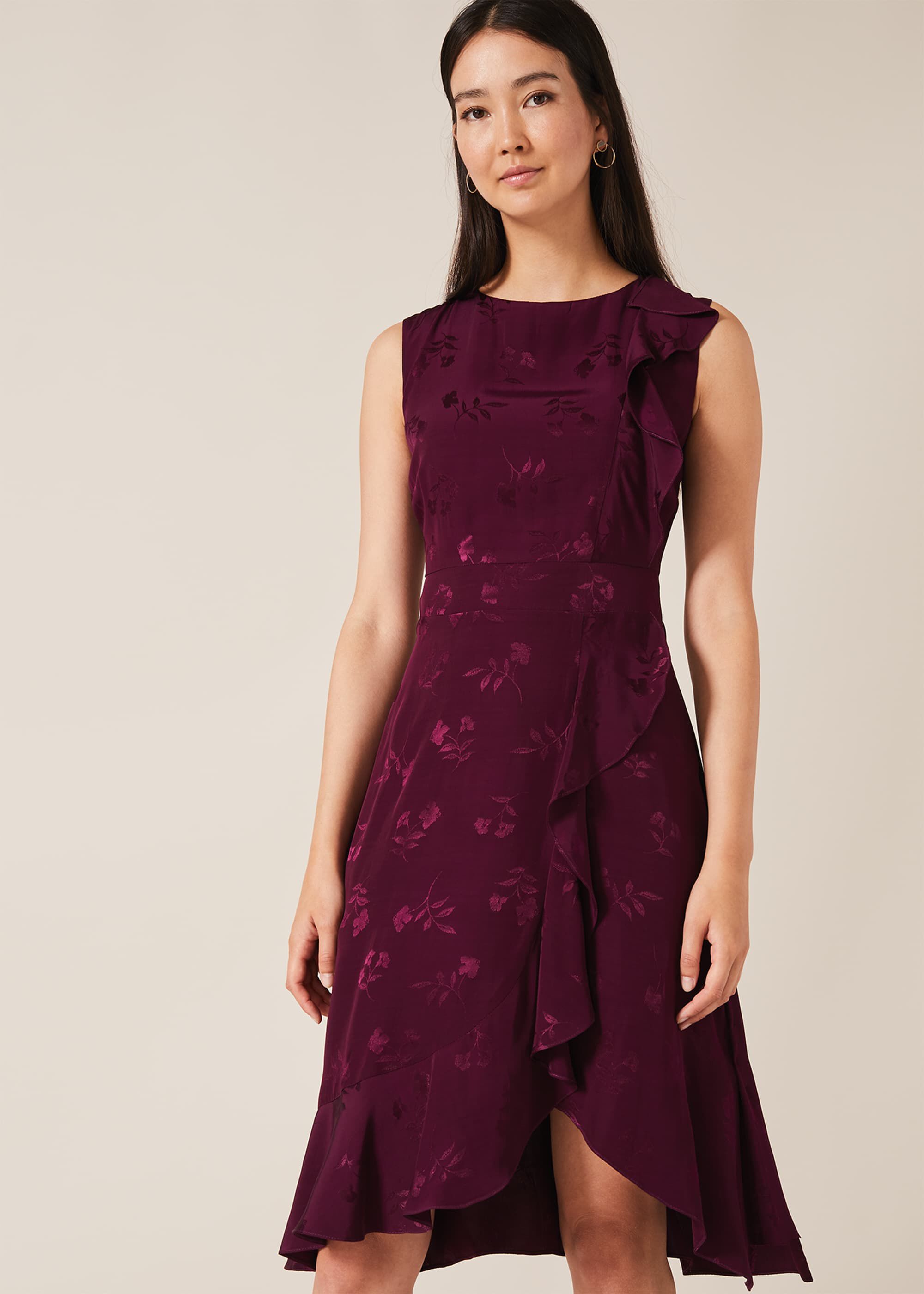 purple phase eight dress