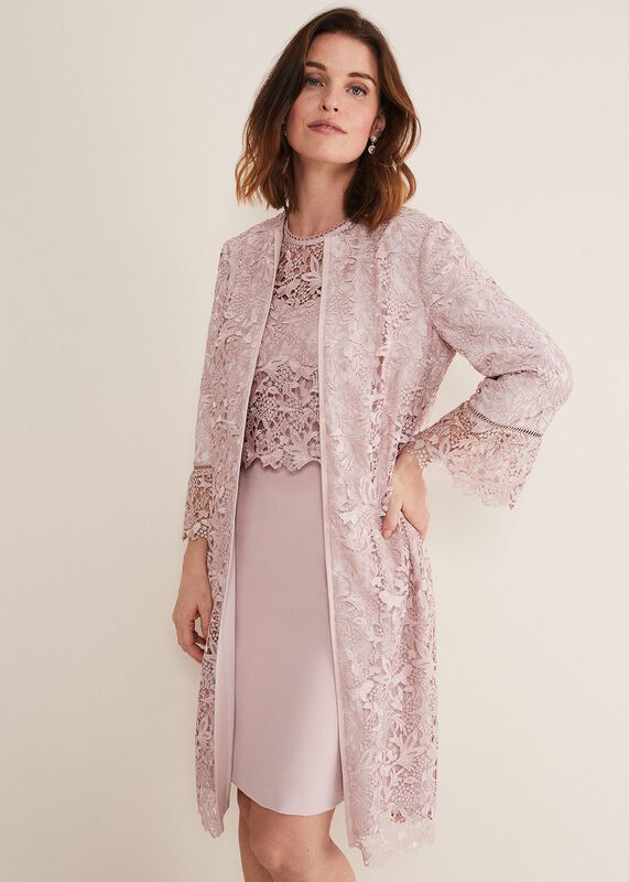 Isabella Lace Coat