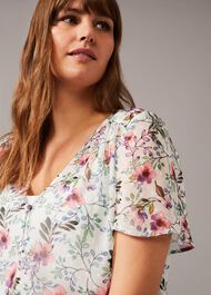 Rowan Floral Top