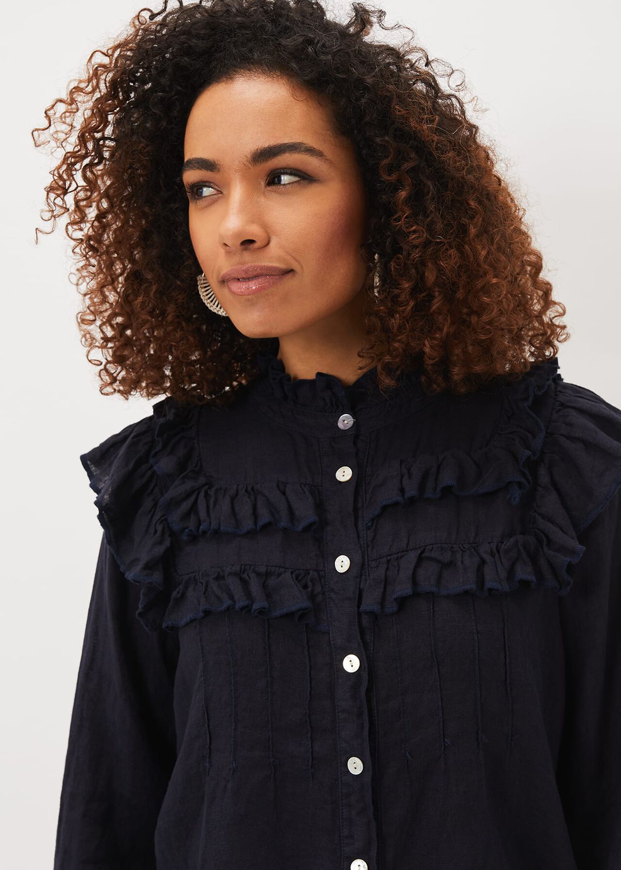 Imogen Linen Blouse