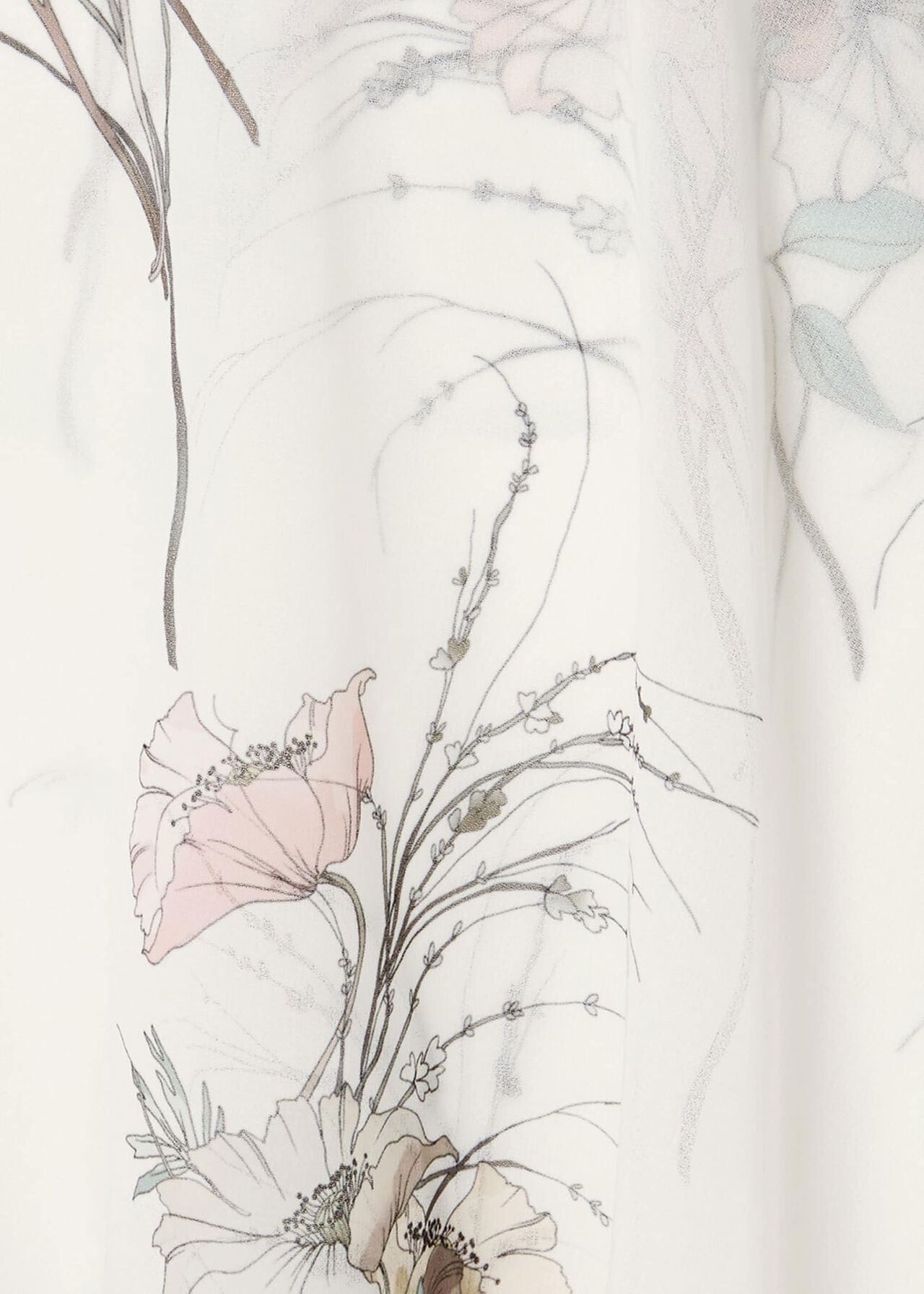 Luca Floral Printed Dress