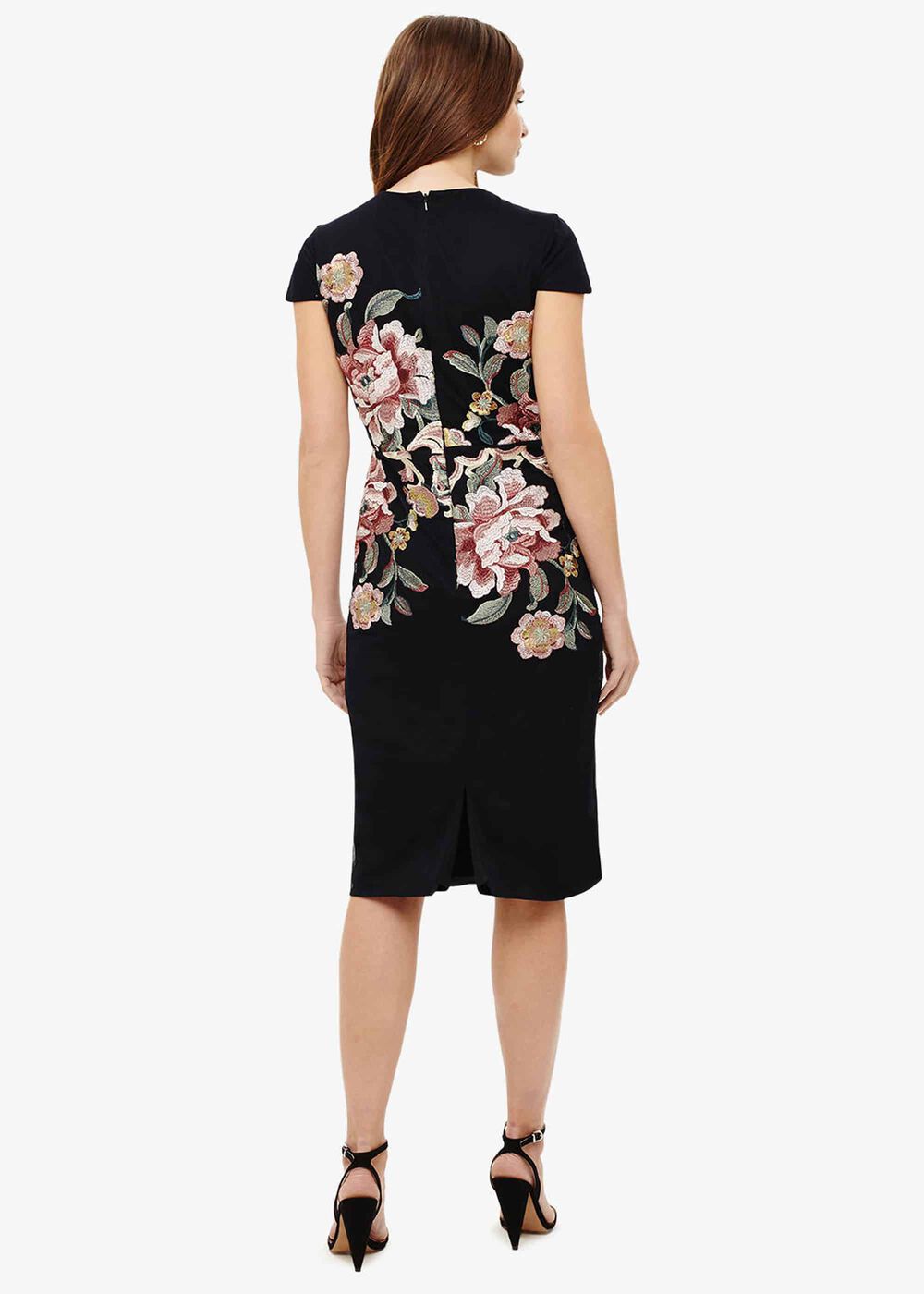 Nara Floral Embroidered Dress