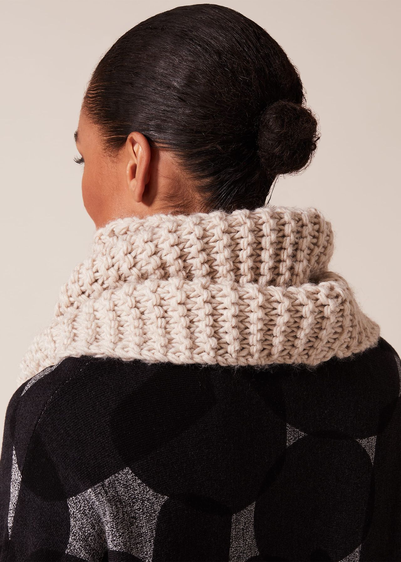Cadey Cable Knit Snood