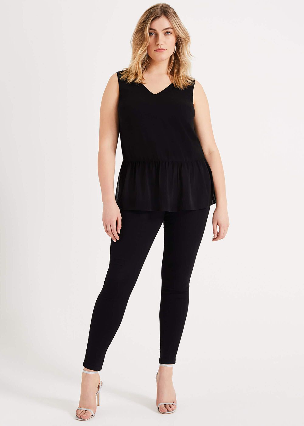 Henrietta Peplum Top