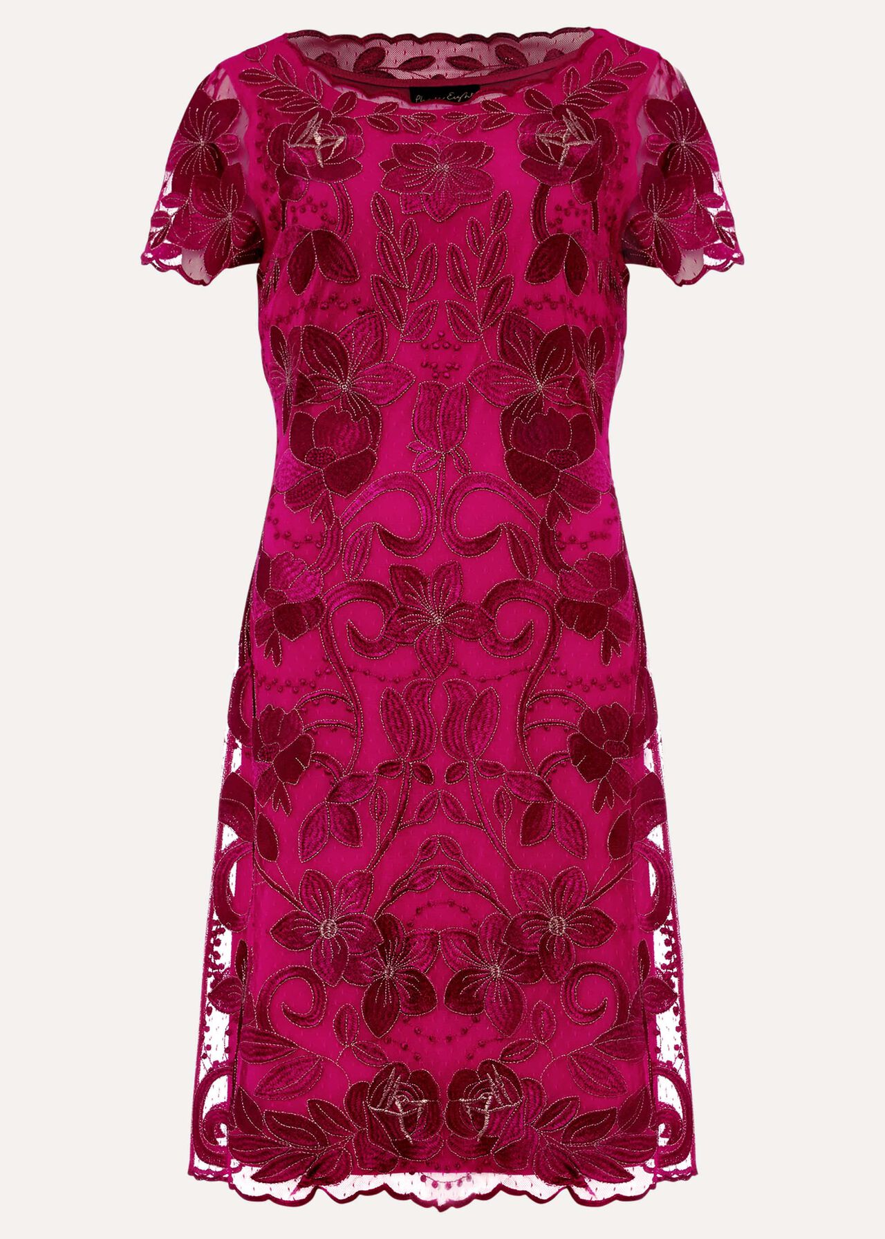 Nessa Embroidered Dress | Phase Eight