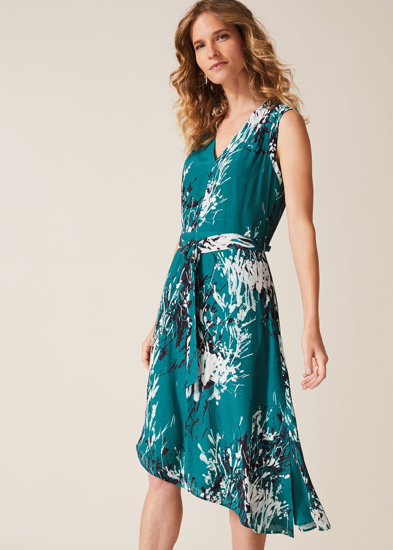 Laverne Printed Dress