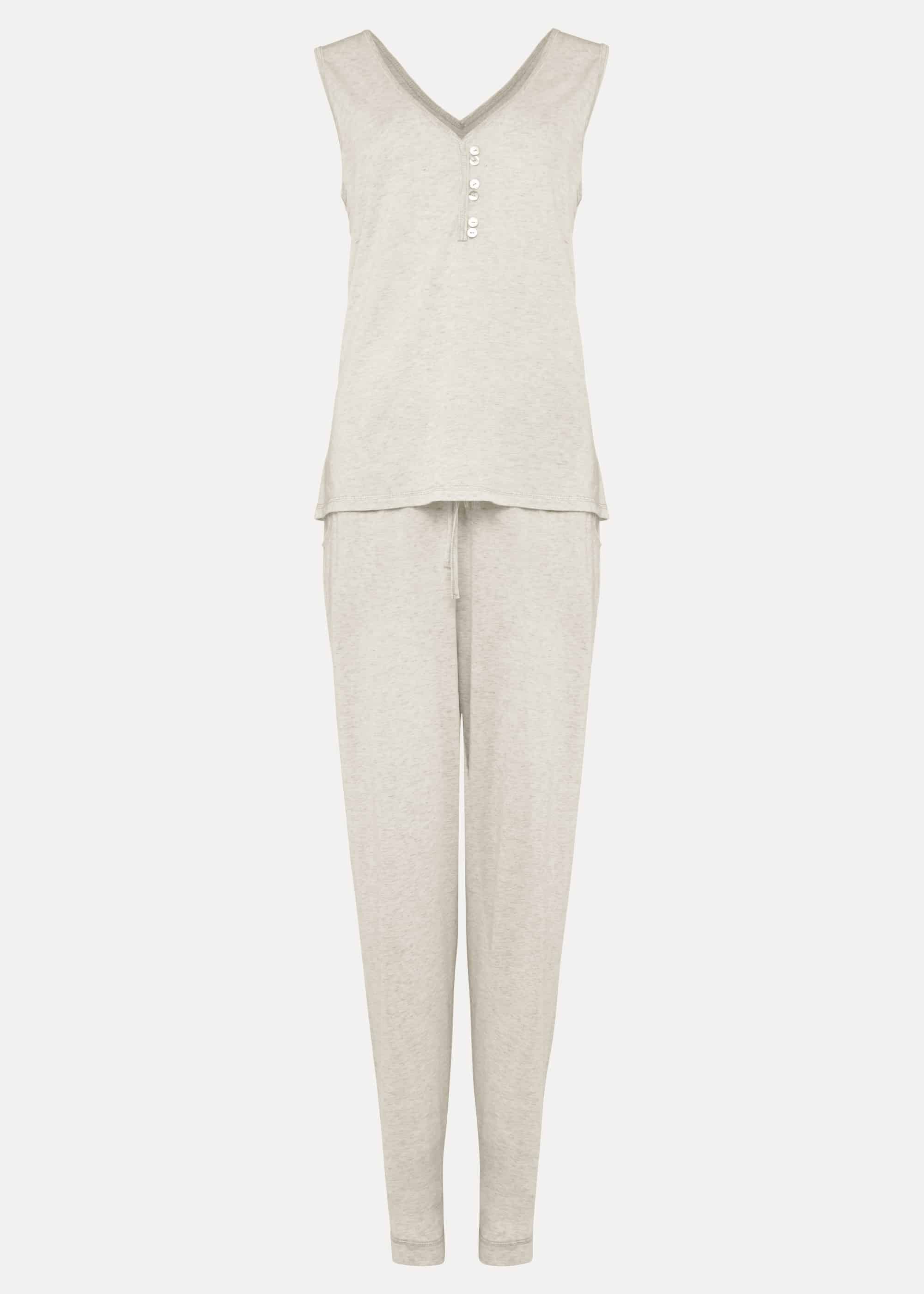 Vest top and trousers pyjamas on sale