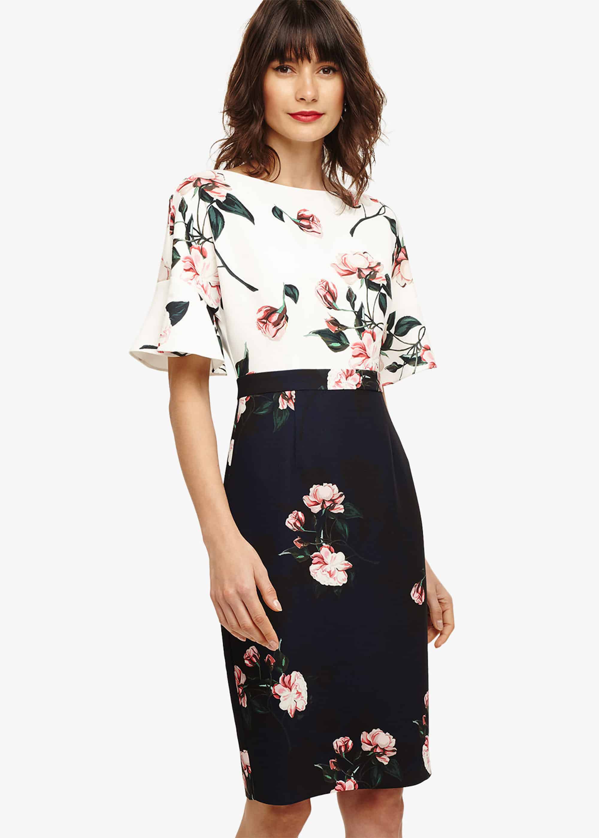 Heather Floral Dress | Phase Eight