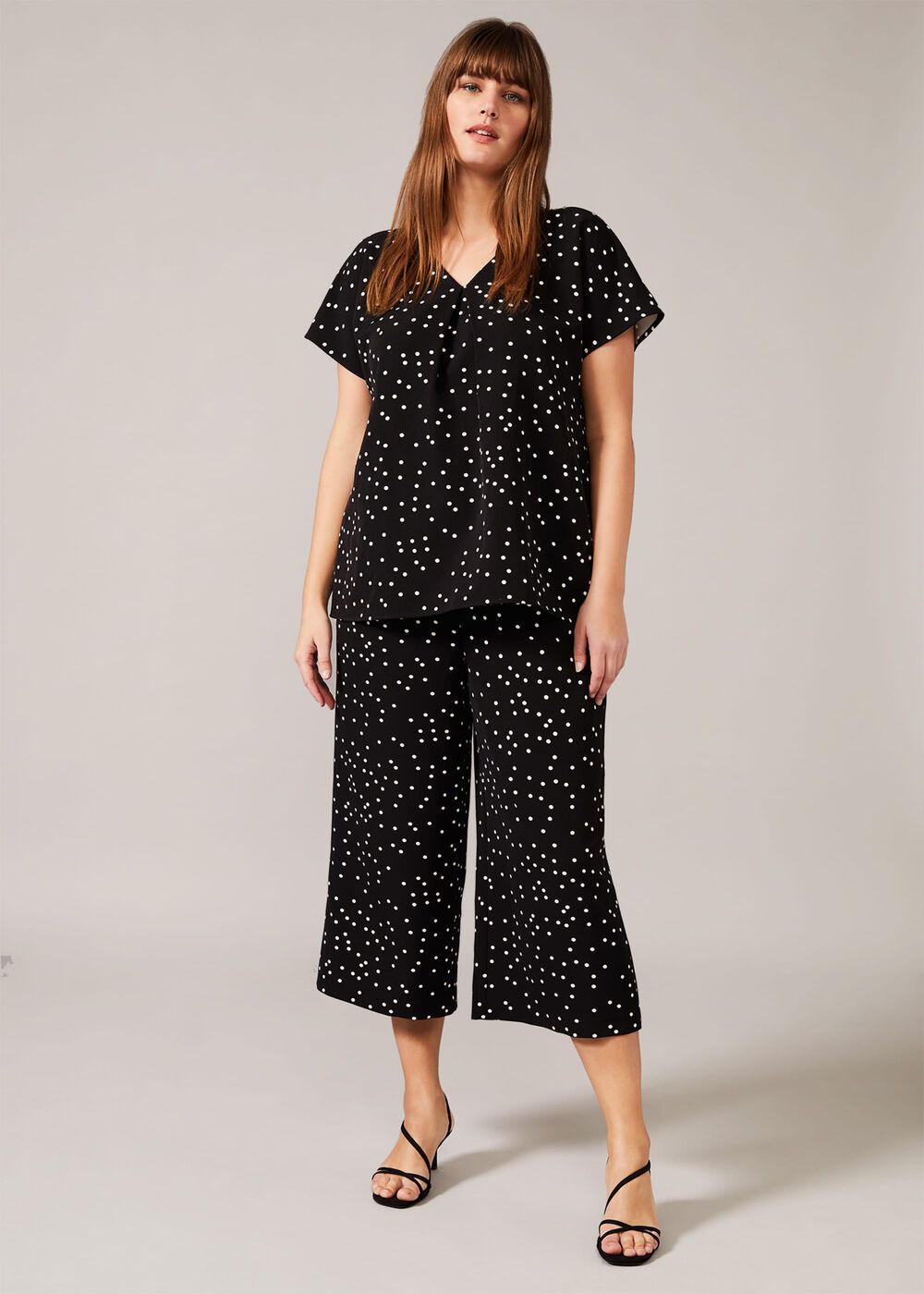 Carlotta Spot Top