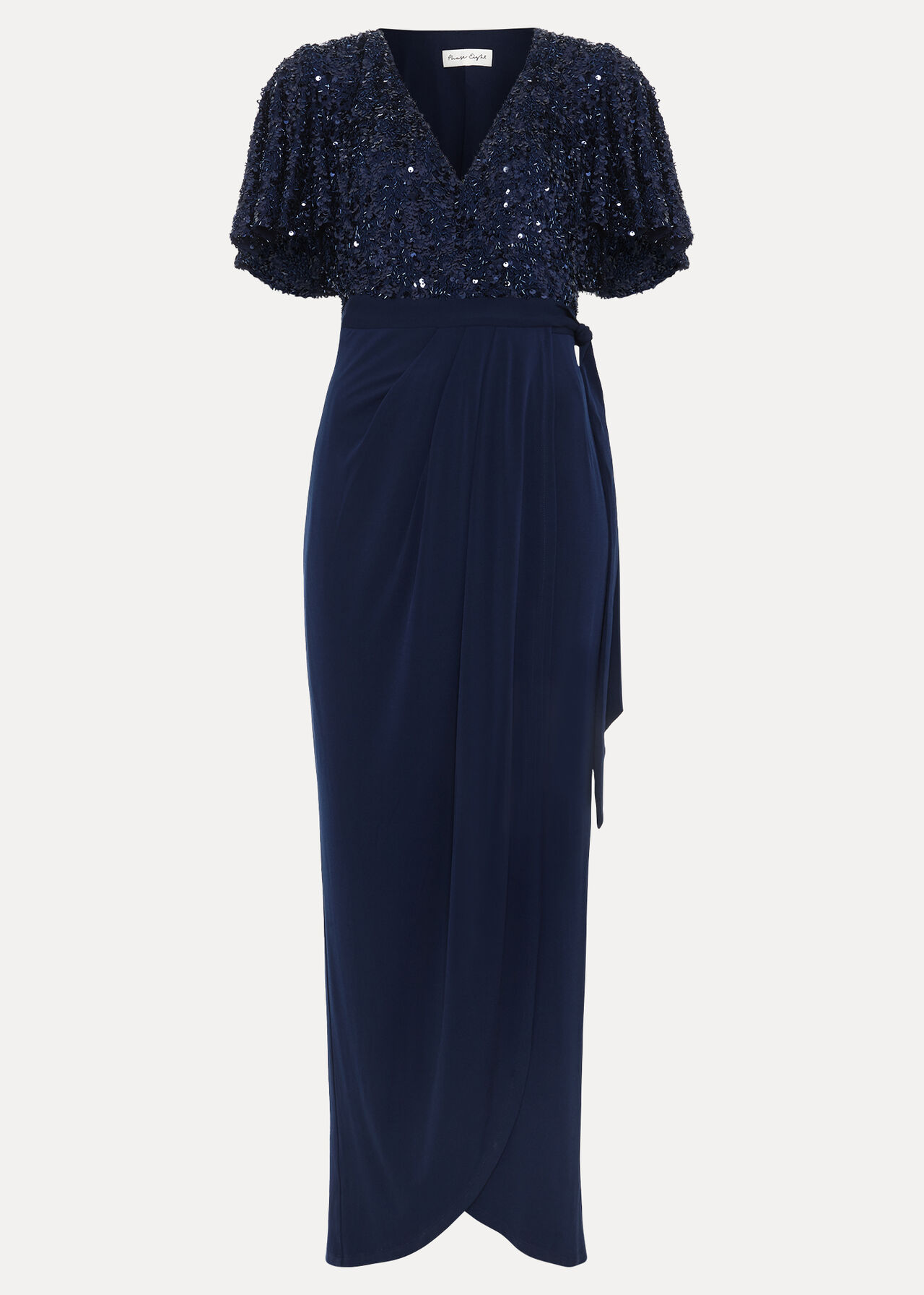 ${product-id}-Petite Janessa Dress-Navy-${view-type}