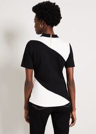 Lykla Colourblock Top