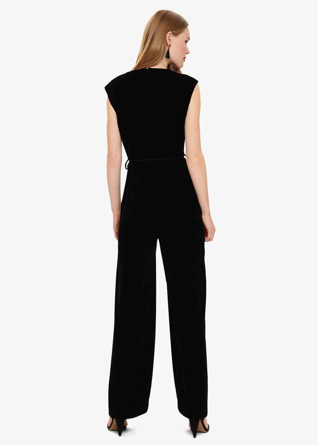 Adelaide Velvet Jumpsuit Phase Eight UK