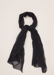 Terri Sparkle Hem Scarf