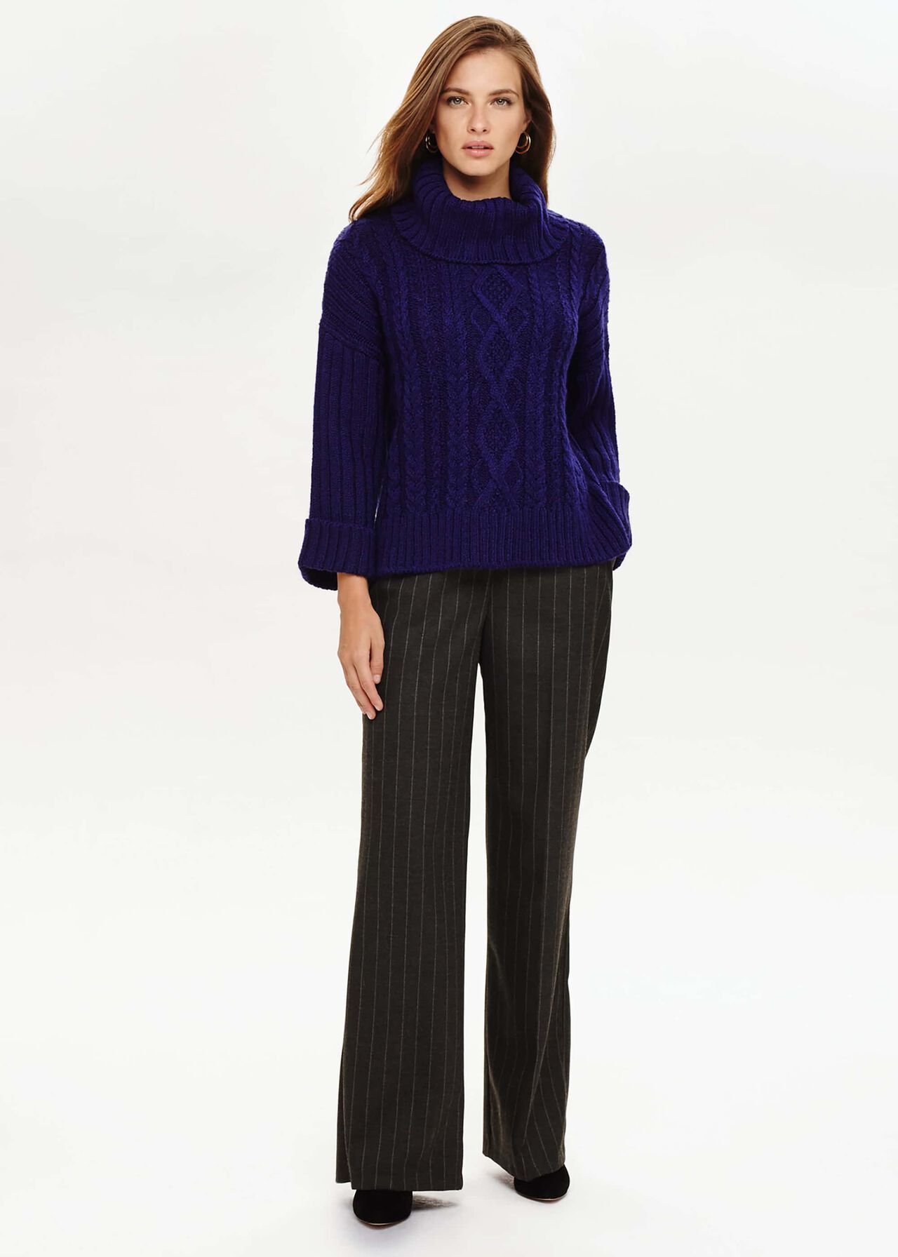 Eleonora Cable Knitted Jumper