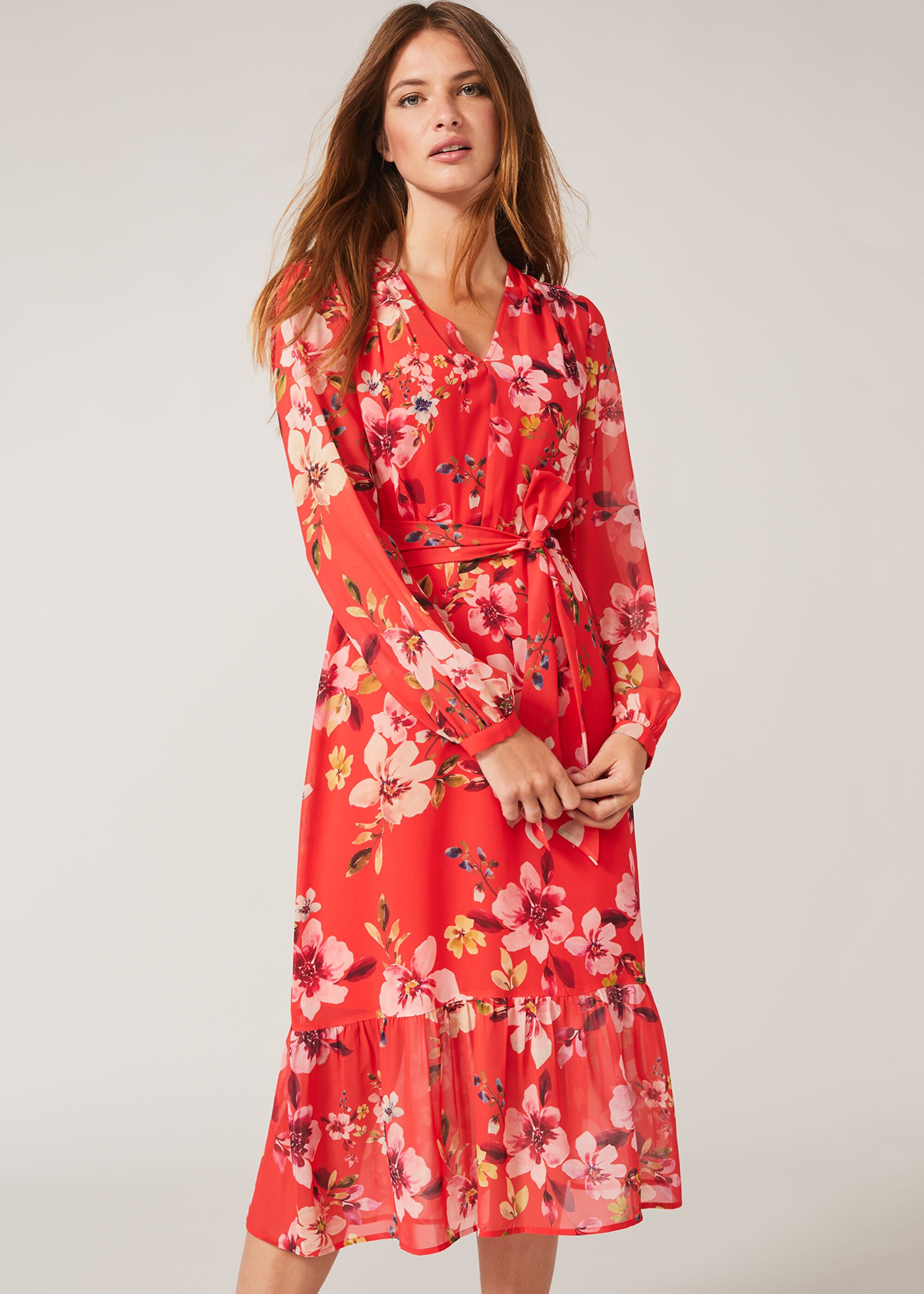 Phase Eight Chiffon Dress Flash Sales, UP TO 50% OFF | www.loop-cn.com