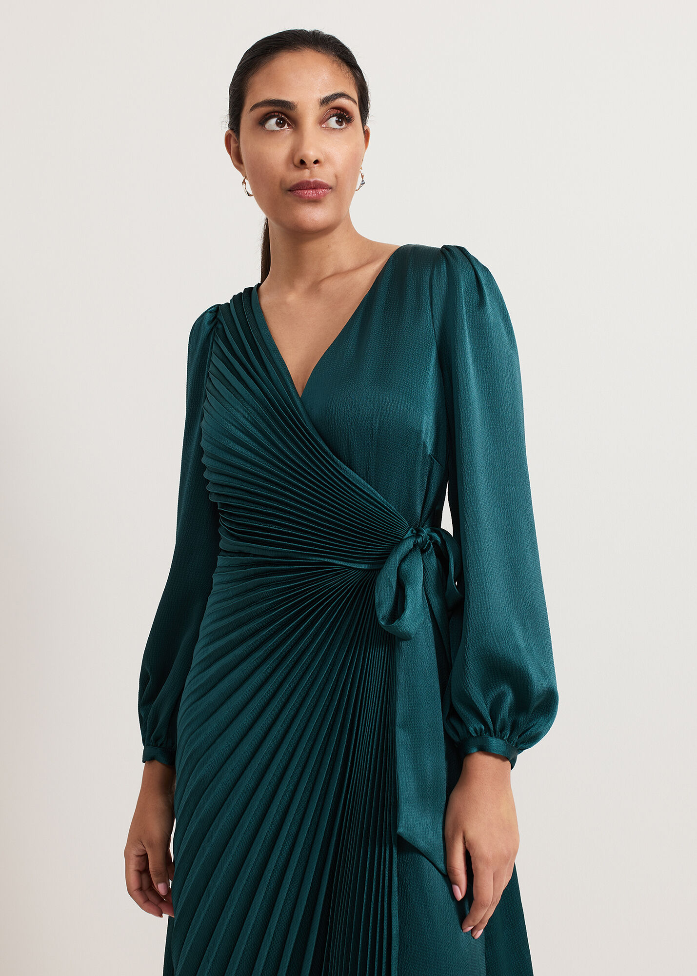【関税込】PhaseEight ドレス☆Green Petite Gracie Sunray Plea Petite Gracie Dress | Phase Eight UK |