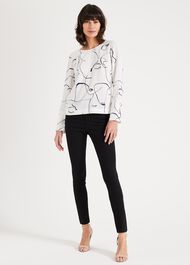 Visage Printed Blouse